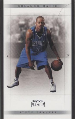 2004-05 Skybox Premium - Steve Francis #5