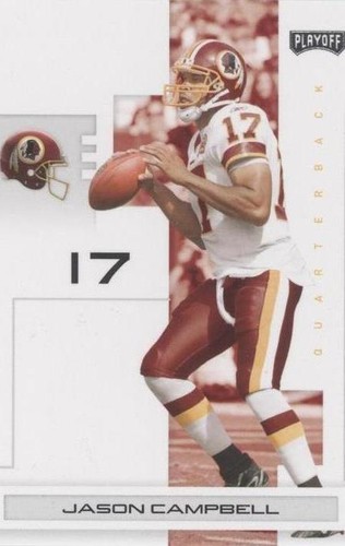 2007 Playoff NFL Playoffs Jason Campbell #99