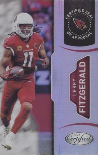 2018 Panini Certified Larry Fitzgerald #35