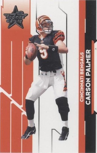 2006 Leaf Rookies & Stars Carson Palmer #21