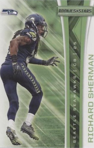 RICHARD SHERMAN 2012 PANINI CONTENDERS #86A RC ROOKIE