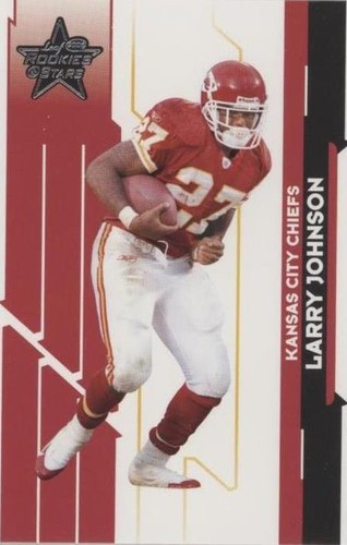 2006 Leaf Rookies & Stars Larry Johnson #54