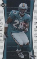 2007 Upper Deck Trilogy Lorenzo Booker #163