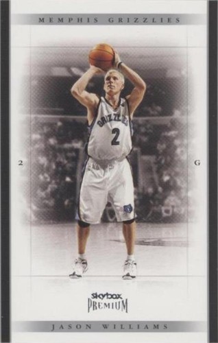 ex credentials jason williams クレデンシャル Jason Williams 1999 SkyBox E-X #23 Essential Credentials