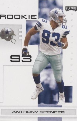 2007 Playoff NFL Playoffs Anthony Spencer #156