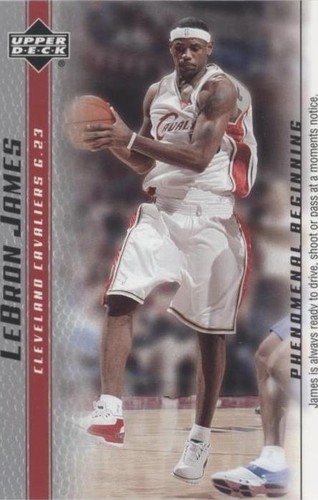 LEBRON JAMES 2003 city HEIGHTS 3D レブロン LEBRON JAMES 2003 city HEIGHTS 3D レブロン LEBRON JAMES 2003