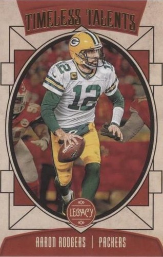2020 Panini Legacy Aaron Rodgers #TT-AR