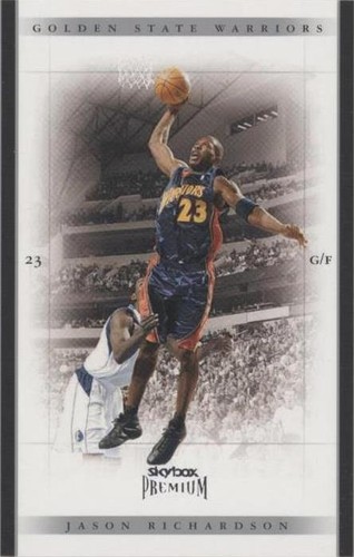 2004-05 Skybox Premium - Jason Richardson #7