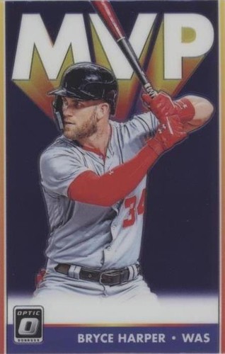2019 Panini Donruss Optic - Bryce Harper #MVP-7