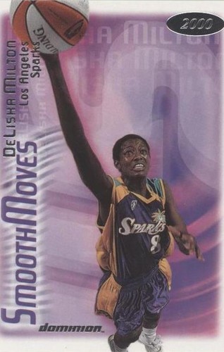 2000 Skybox Dominion WNBA - DeLisha Milton-Jones #144