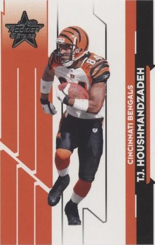 2006 Leaf Rookies & Stars T.J. Houshmandzadeh #24