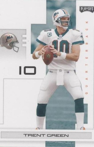 2007 Playoff NFL Playoffs Trent Green #51