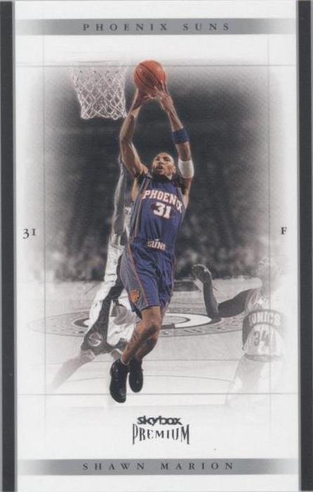 2004-05 Skybox Premium - Shawn Marion #27
