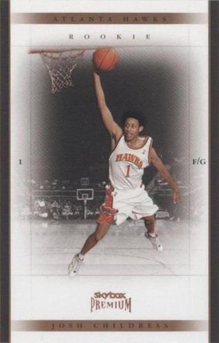 2004-05 Skybox Premium - Josh Childress #81