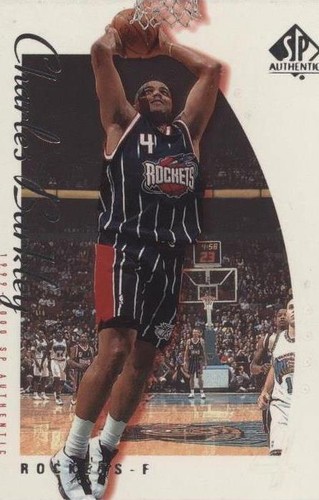 1999-00 SP Authentic - Charles Barkley #29