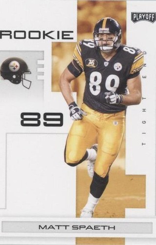 2007 Playoff NFL Playoffs Matt Spaeth #179