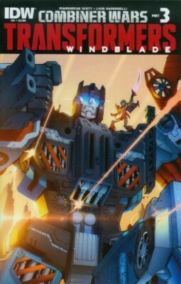 TRANSFORMERS WINDBLADE #2 COVER A  2015