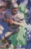 1995 Pro Magnets Rick Mirer #128