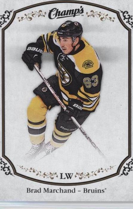 2015-16 Upper Deck Champs - Brad Marchand #8