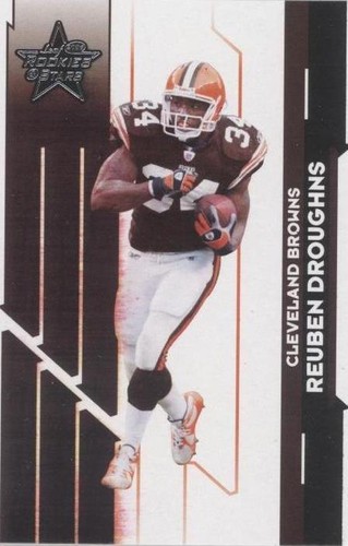 2006 Leaf Rookies & Stars Reuben Droughns #27