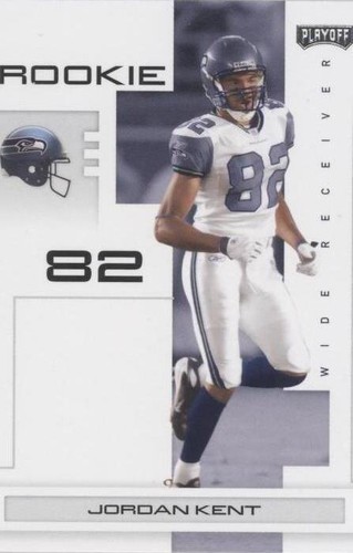 2007 Playoff NFL Playoffs Jordan Kent #153