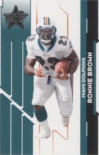 2006 Leaf Rookies & Stars Ronnie Brown #60