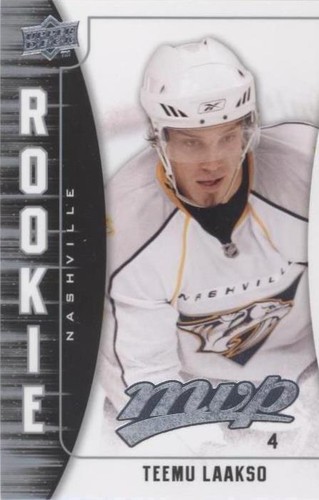 2009-10 Upper Deck MVP - Teemu Laakso #376