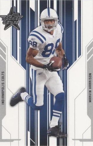 2005 Leaf Rookies & Stars Marvin Harrison #42