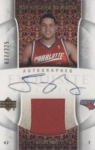 2005-06 Upper Deck Exquisite Collection - Sean May #53-AP