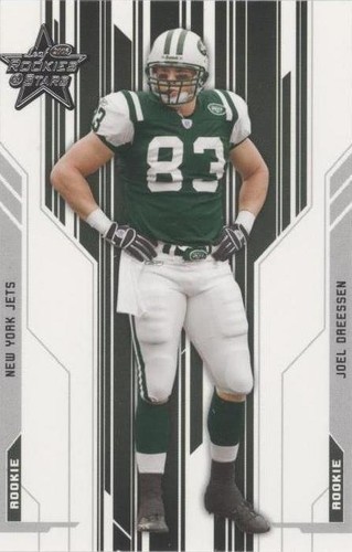 2005 Leaf Rookies & Stars Joel Dreessen #181