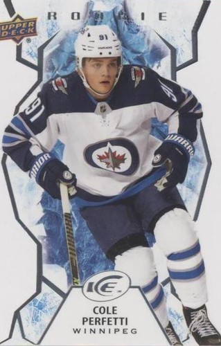2021-22 Upper Deck Ice - Cole Perfetti #104