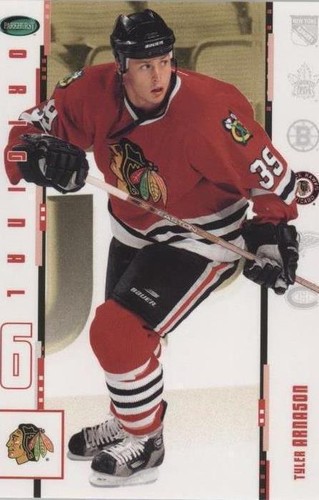 2003-04 Parkhurst Original Six Chicago Blackhawks - Tyler Arnason #1