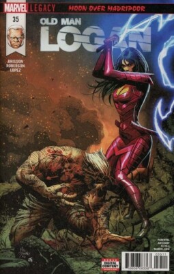 Old Man Logan #35 BY MARVEL COMICS 2018 1$ COMIC SALE + BONUS