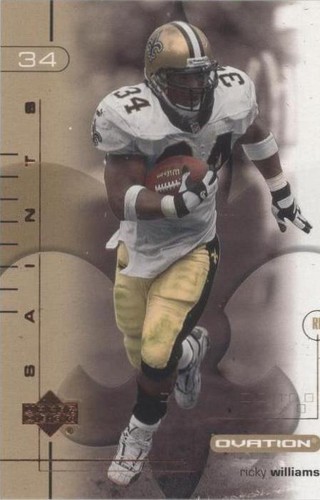 2001 Upper Deck Ovation Ricky Williams #56