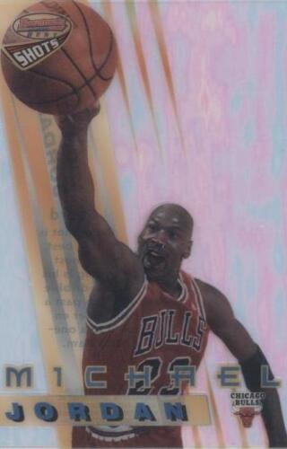 Michael Jordan 1996 Bowmans Best Shots Refractor BGS 9 Mint Michael Jordan 1996 Bowmans Best Shots Refractor BGS 9 Mint