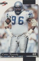 1996 Score Cortez Kennedy #133