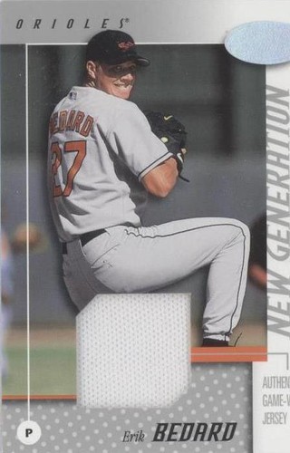 2002 Leaf Certified - Erik Bedard #185