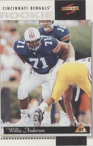 1996 Score Willie Anderson #227
