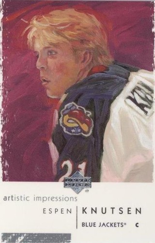 2002-03 Upper Deck Artistic Impressions - Espen Knutsen #26