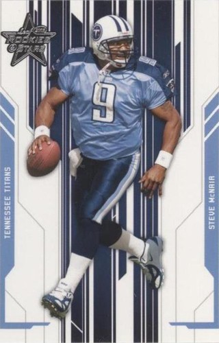 2005 Leaf Rookies & Stars Steve McNair #93