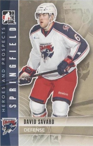 2011-12 In the Game Heroes and Prospects - David Savard #112
