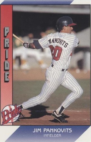 1991 Pacific Senior Professional Baseball Association - Jim Pankovits #89