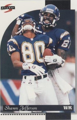 1996 Score Shawn Jefferson #194