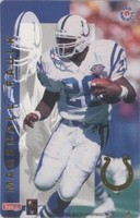 1995 Pro Magnets Marshall Faulk #58