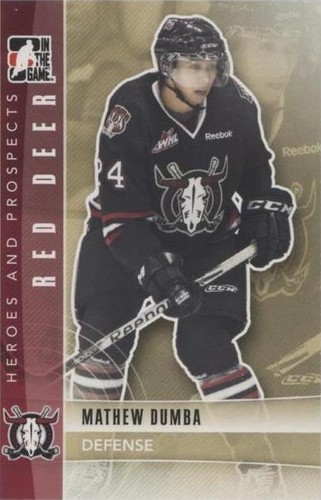 2011-12 In the Game Heroes and Prospects - Matt Dumba #81