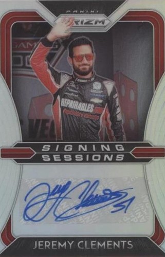 2020 Panini Prizm - Jeremy Clements #SS-JC