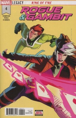 ROGUE & GAMBIT #4 BY MARVEL COMICS 2018