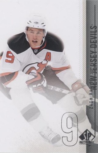2010-11 SP Authentic - Zach Parise #134