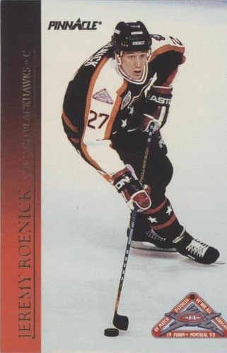 1993-94 Pinnacle - Jeremy Roenick #39