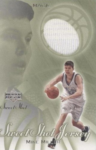 2001-02 Upper Deck Sweet Shot - Mike Miller #MM